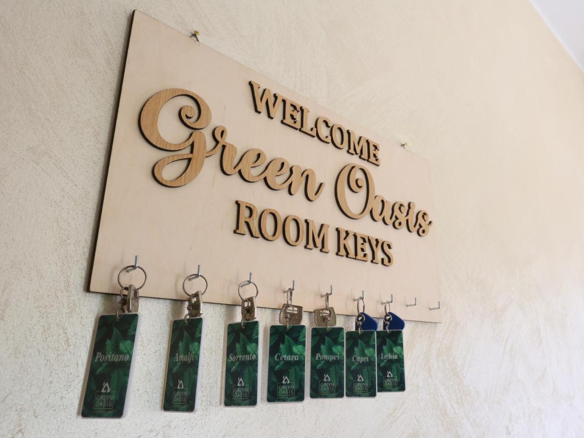 B&B Green Oasis 庞贝 外观 照片